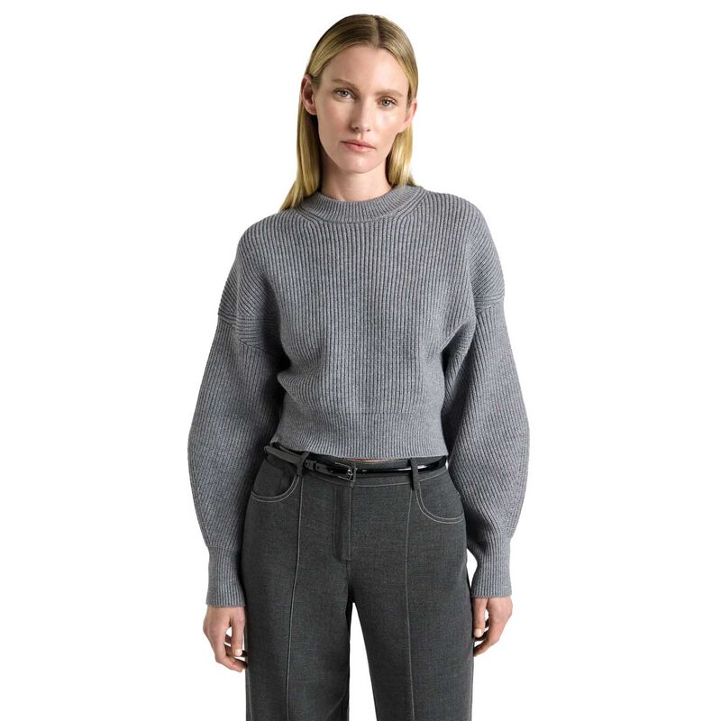 Cue Chunky Oversized Sweater image number 4